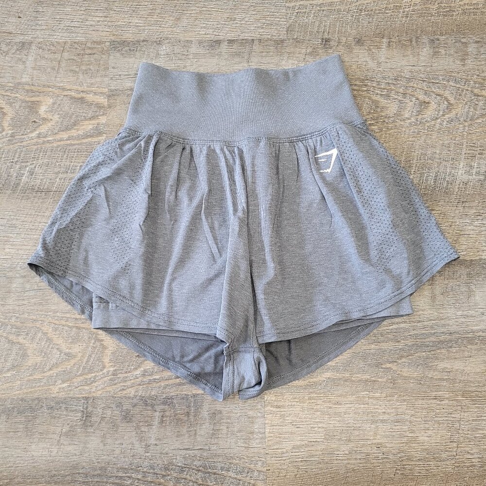 GYMSHARK | Vital Seamless 2.0 2-in-1 Shorts | Sz. XS